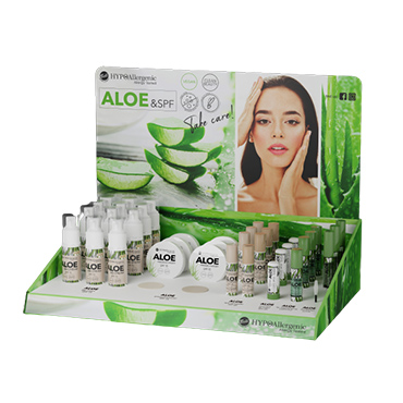 ESPOSITORE ALOE & SPF MAKE UP